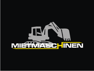 Mietmaschinen logo design by Diancox