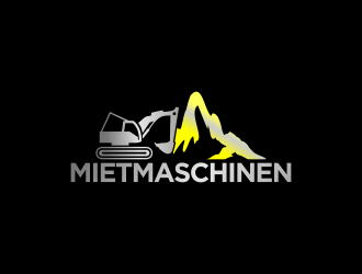Mietmaschinen logo design by Purwoko21