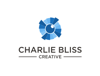 Charlie Bliss Creative logo design by ohtani15