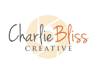 Charlie Bliss Creative logo design by nexgen