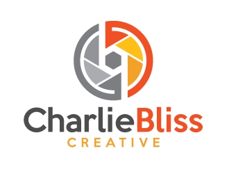 Charlie Bliss Creative logo design by nexgen