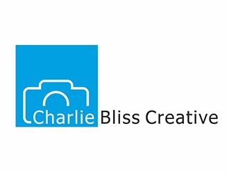 Charlie Bliss Creative logo design by hkartist