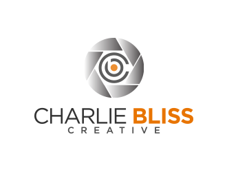 Charlie Bliss Creative logo design by Inlogoz