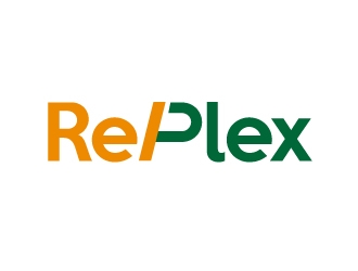 Re/Plex logo design by nexgen