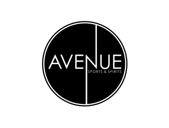 Avenue Sports & Spirits  logo design by nurul_rizkon