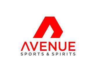 Avenue Sports & Spirits  logo design by sitizen