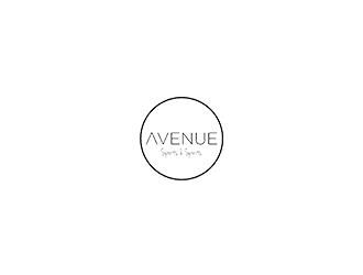 Avenue Sports & Spirits  logo design by kurnia