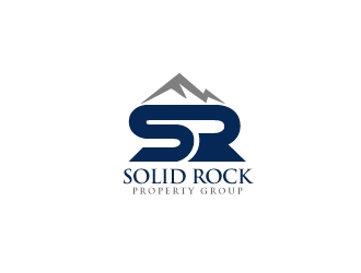SOLID ROCK PROPERTY GROUP logo design by jhanxtc
