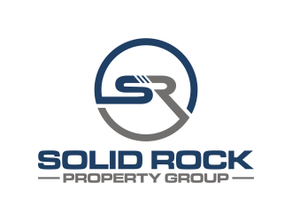 SOLID ROCK PROPERTY GROUP logo design by RIANW