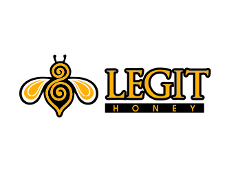 Legit Honey Bar logo design by JessicaLopes