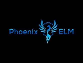 Phoenix ELM logo design by Kanya