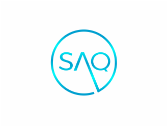SAQ logo design by kimora