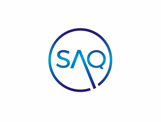 SAQ logo design by kimora
