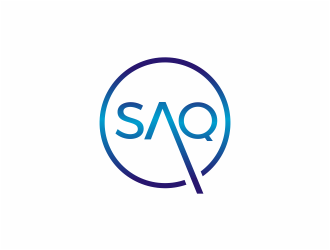 SAQ logo design by kimora