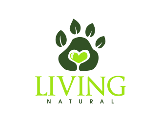 Living Natural logo design by JessicaLopes