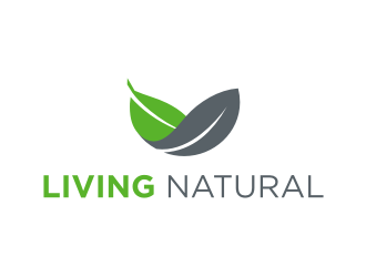 Living Natural logo design by nurul_rizkon