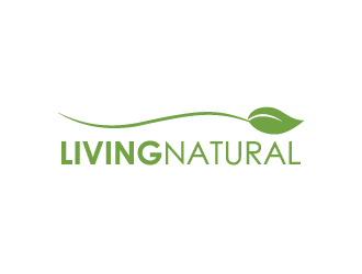 Living Natural logo design by denfransko