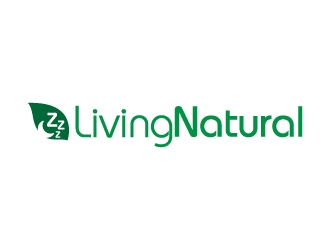 Living Natural logo design by jaize