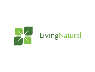 Living Natural logo design by pencilhand