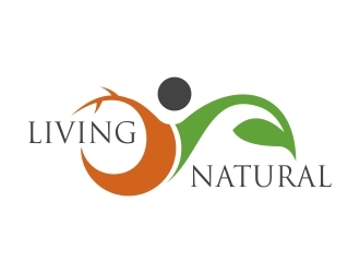 Living Natural logo design by berkahnenen