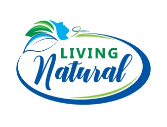 Living Natural logo design by dshineart