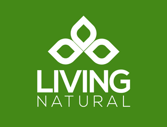 Living Natural logo design by kunejo