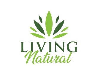 Living Natural logo design by akilis13