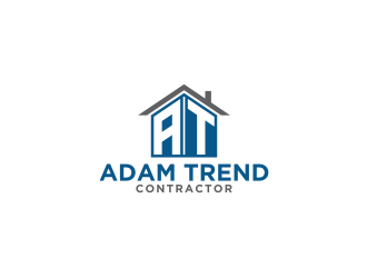 Adam Trend, Contractor logo design by blessings