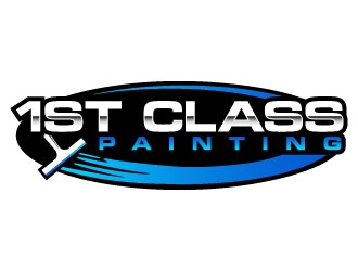 1st Class Painting logo design by daywalker