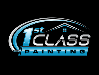 1st Class Painting logo design by agus