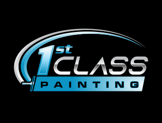 1st Class Painting logo design by agus