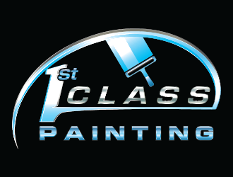 1st Class Painting logo design by ShadowL