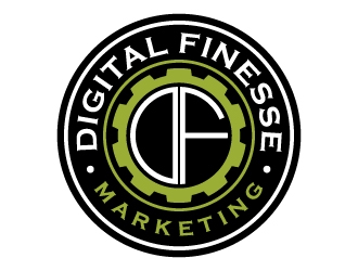 Digital Finesse Marketing logo design by akilis13