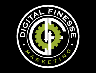 Digital Finesse Marketing logo design by torresace