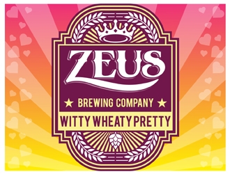 Zeus Brewing Co., Ltd. logo design by MAXR