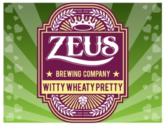 Zeus Brewing Co., Ltd. logo design by MAXR