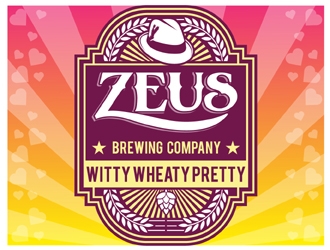 Zeus Brewing Co., Ltd. logo design by MAXR