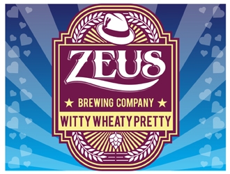 Zeus Brewing Co., Ltd. logo design by MAXR