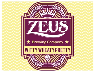 Zeus Brewing Co., Ltd. logo design by MAXR