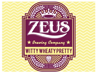 Zeus Brewing Co., Ltd. logo design by MAXR