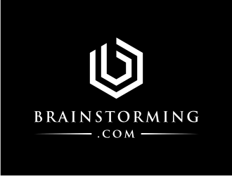 Brainstorming.com logo design by asyqh