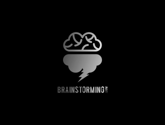 Brainstorming.com logo design by Mailla