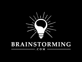 Brainstorming.com logo design by akilis13