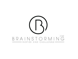 Brainstorming.com logo design by sanworks