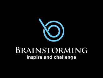 Brainstorming.com logo design by Purwoko21