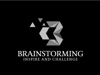 Brainstorming.com logo design by nehel