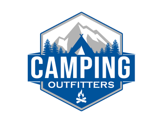 Camping Outfitters logo design by kunejo