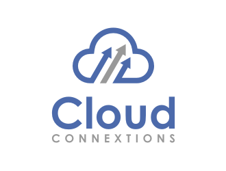 CloudConnextions.com logo design by nurul_rizkon