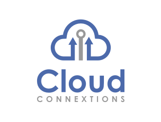 CloudConnextions.com logo design by nurul_rizkon