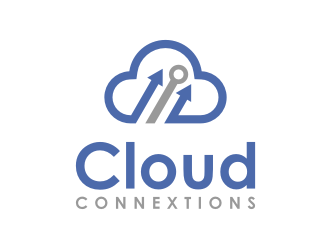 CloudConnextions.com logo design by nurul_rizkon